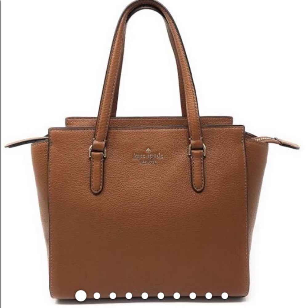 Kate Spade Jackson Purse - Nutmeg Brown